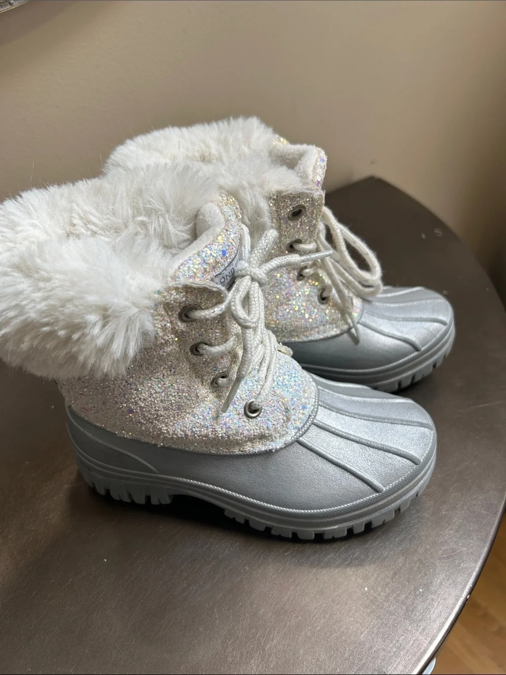 London Fog sparkling glitter